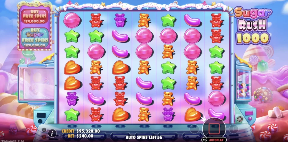 Sugar Rush 1000