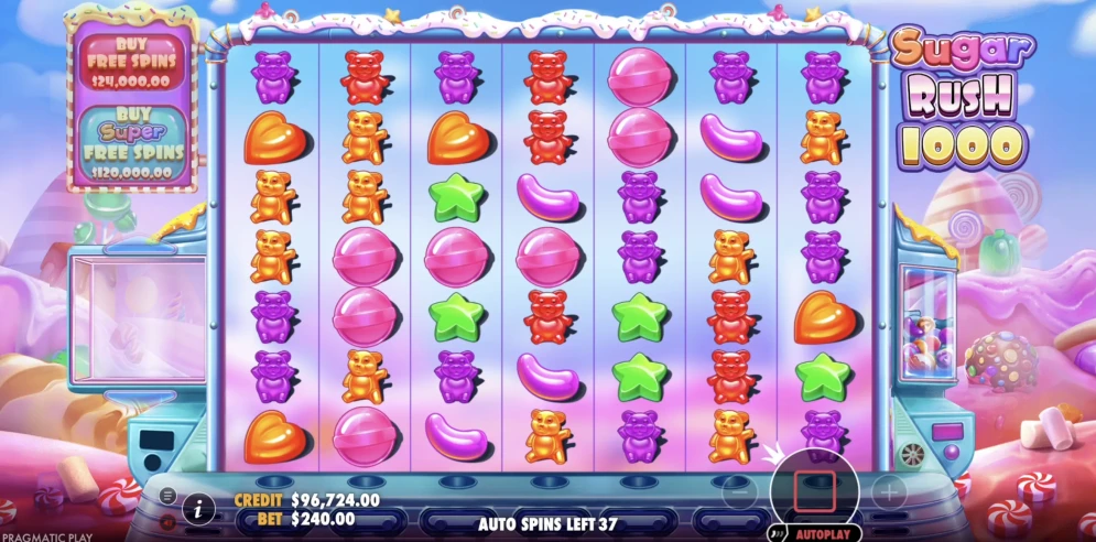 Sugar Rush 1000 Slot
