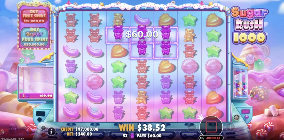 Sugar Rush 1000