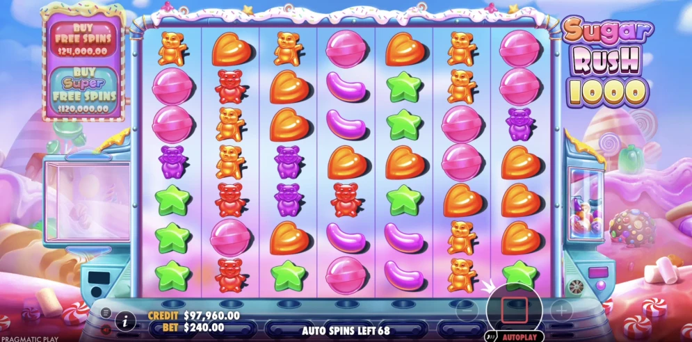 Sugar Rush 1000