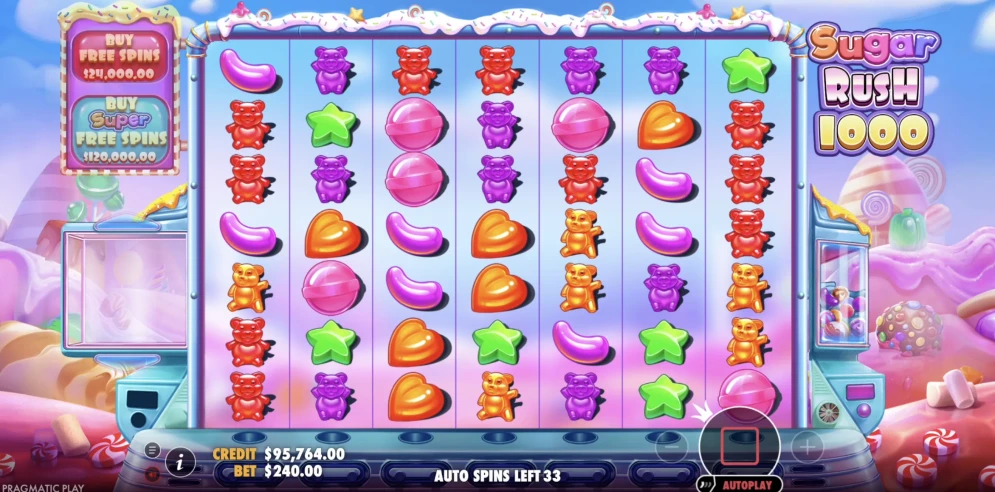 Sugar Rush 1000