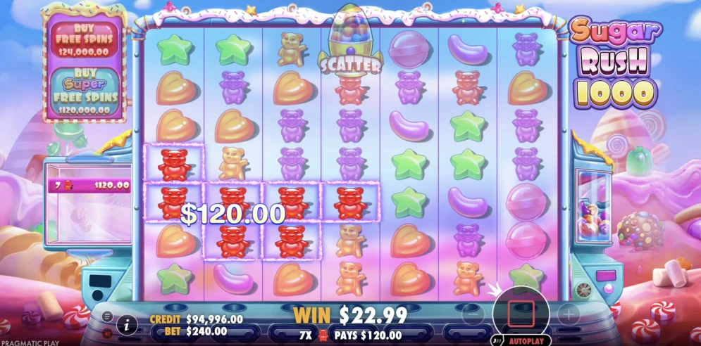 Sugar Rush 1000