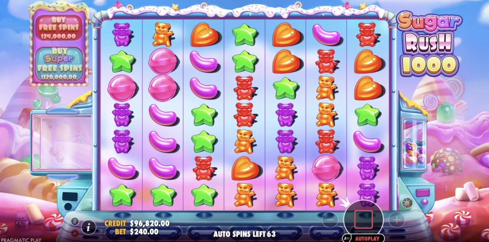 Sugar Rush 1000 Slot