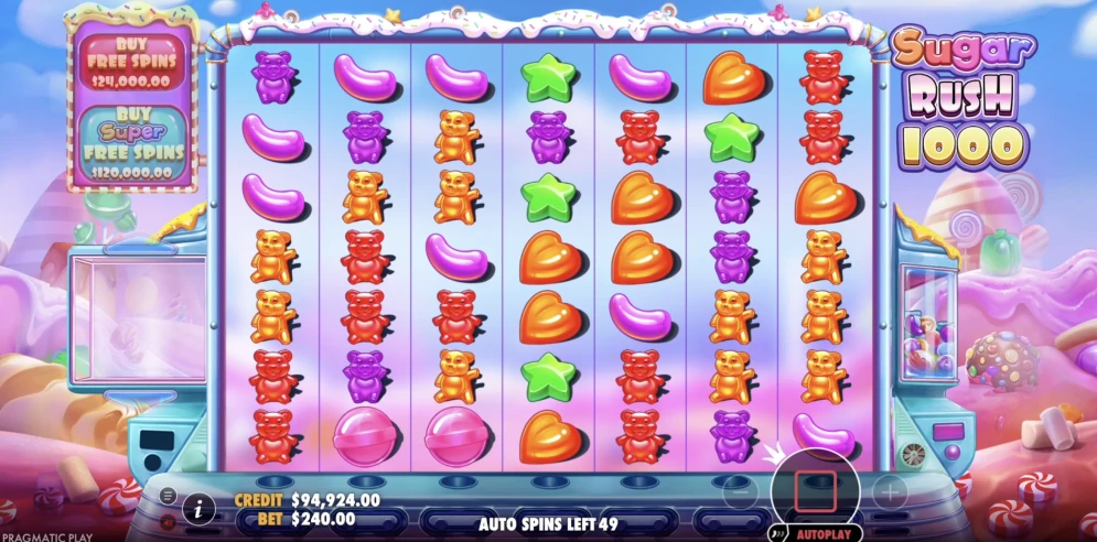 Sugar Rush 1000