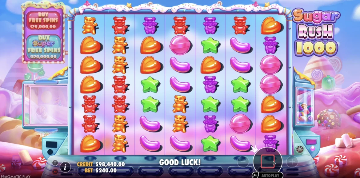 Sugar Rush 1000